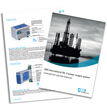 Copertina brochure Power Supply