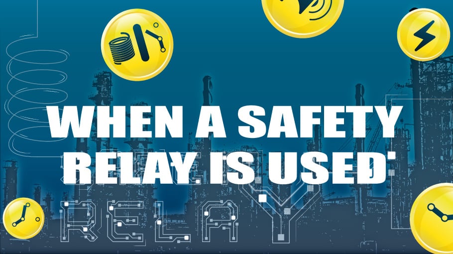 safety relays, functional safety, safety instrumented systems, IEC 61508