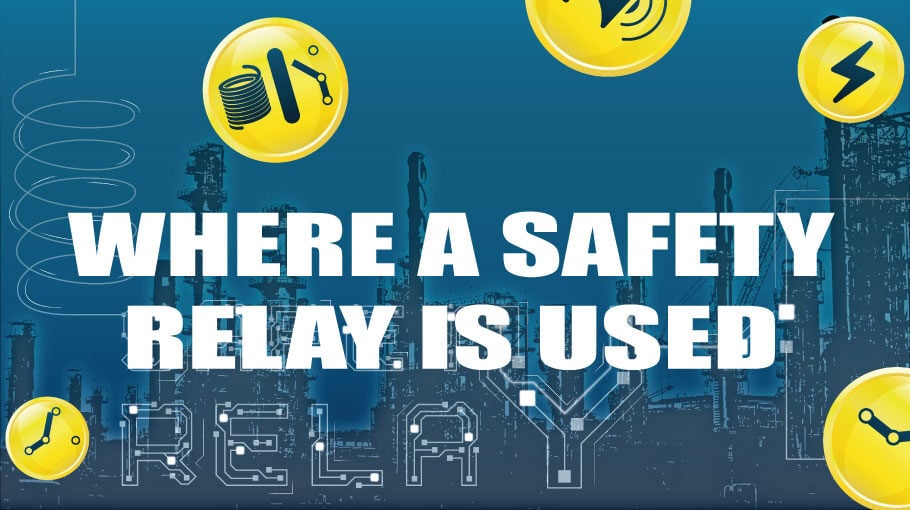 safety relays, safety, safety functions, safety instrumented systems, critical applications